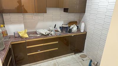 Kitchen Image of 1250 Sq.ft 3 BHK Builder Floor for sale in Chirag Dilli New Delhi for Rs. 10000000
