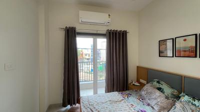 Bedroom Image of 1500 Sq.ft 1 BHK Builder Floor for rent in Scheme No 114 Indore for Rs. 24000