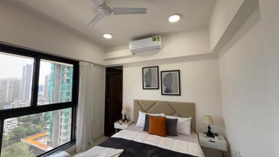 Bedroom Image of 969 Sq.ft 3 BHK Apartment / Flat for sale in Chandak Stella, Goregaon West Mumbai for Rs. 34350000
