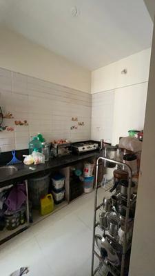 Kitchen Image of 600 Sq.ft 1 BHK Apartment / Flat for sale in FSK Guru Aangan, Ulwe Navi Mumbai for Rs. 5800000