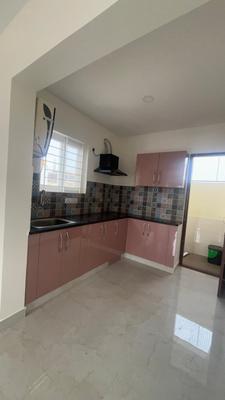 Kitchen Image of 700 Sq.ft 1 BHK Builder Floor for rent in Indira Nagar Bengaluru for Rs. 35500