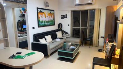 Living Room Image of 1100 Sq.ft 2.5 BHK Apartment / Flat for rent in Palava Phase 1 Thane for Rs. 40000