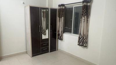 Bedroom Image of 635 Sq.ft 1 BHK Apartment / Flat for rent in Siddheshwar Nagar Cooperative Housing Society, Tingre Nagar Pune for Rs. 18500