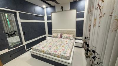 Bedroom Image of 1200 Sq.ft 4 BHK Apartment / Flat for sale in New Maninagar Ahmedabad for Rs. 13500000