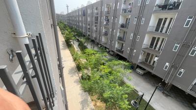 Balcony Image of 1400 Sq.ft 2.5 BHK Builder Floor for sale in Smartworld Gems, Sector 89 Gurgaon for Rs. 13500000
