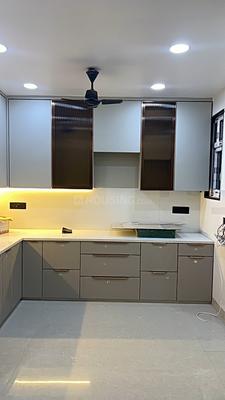 Kitchen Image of 1350 Sq.ft 3 BHK Builder Floor for sale in Sector 17 Dwarka New Delhi for Rs. 30000000