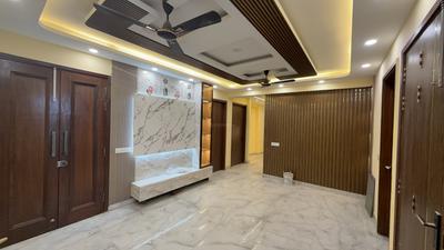 Living Room Image of 1350 Sq.ft 3 BHK Builder Floor for sale in Bhatti Kalan New Delhi for Rs. 7000000