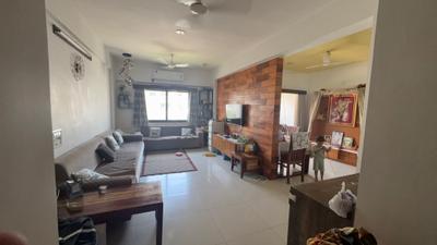Living Room Image of 2025 Sq.ft 3 BHK Apartment / Flat for sale in Siddhi Aarohi Crest, South Bopal Ahmedabad for Rs. 13500000