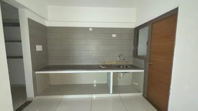 Kitchen Image of 1300 Sq.ft 3 BHK Apartment / Flat for sale in Rajvi Opal, Naranpura Ahmedabad for Rs. 9500000