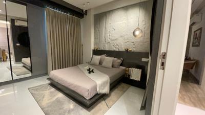 Bedroom Image of 1800 Sq.ft 3 BHK Apartment / Flat for sale in Urban Nest The Zirk, Nabha Zirakpur for Rs. 13800000