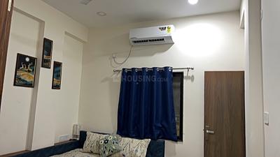 Bedroom Image of 700 Sq.ft 1 BHK Apartment / Flat for rent in Mahalakshmi Nagar Indore for Rs. 18010