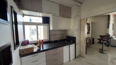 Kitchen Image of 1000 Sq.ft 2 BHK Apartment / Flat for sale in Rosa Bella, Hiranandani Estate Thane for Rs. 14000000