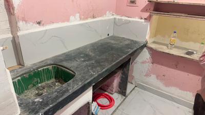 Kitchen Image of 275 Sq.ft 1 RK Apartment / Flat for sale in Powai Mumbai for Rs. 4100000
