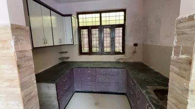 Kitchen Image of 972 Sq.ft 2.5 BHK Villa for sale in Pushpanjali Baikunth Villa, Raman Reiti Vrindavan for Rs. 13000000
