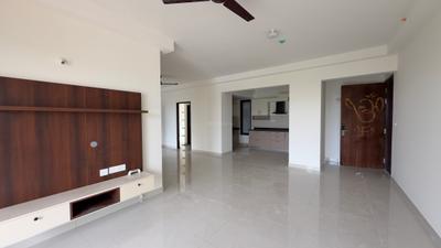 Living Room Image of 1650 Sq.ft 3 BHK Apartment / Flat for rent in Purva Atmosphere, R.K. Hegde Nagar Bengaluru for Rs. 58000