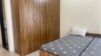 Bedroom Image of 1200 Sq.ft 2 BHK Apartment / Flat for rent in Diamond Garden, Chembur Mumbai for Rs. 85000