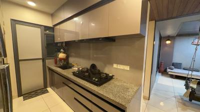 Kitchen Image of 2050 Sq.ft 3 BHK Penthouse for sale in Kaveri Soham Vivanta, Shilaj Ahmedabad for Rs. 13500000