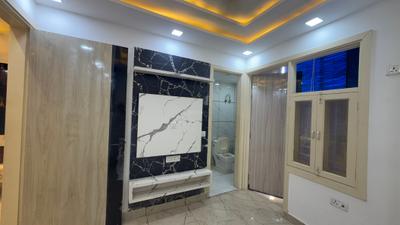 Bedroom Image of 630 Sq.ft 2 BHK Builder Floor for rent in Nawada New Delhi for Rs. 15000