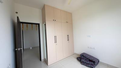 Bedroom Image of 1034 Sq.ft 2 BHK Apartment / Flat for rent in Purva Zenium 2, Hosahalli Bengaluru for Rs. 33000
