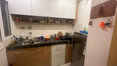 Kitchen Image of 550 Sq.ft 2 BHK Apartment / Flat for sale in Borkhera Kota for Rs. 1500000