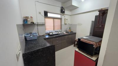 Kitchen Image of 572 Sq.ft 1 BHK Apartment / Flat for sale in Terraform Everest World, Thane West Thane for Rs. 8700000