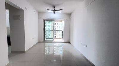 Living Room Image of 650 Sq.ft 1 BHK Apartment / Flat for rent in Marathon Nexzone Daffodil 1, Panvel Navi Mumbai for Rs. 17000