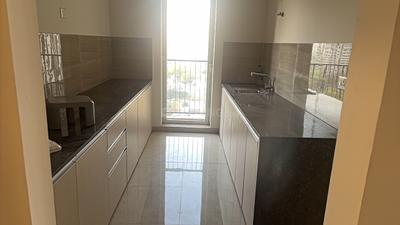 Kitchen Image of 1350 Sq.ft 3 BHK Apartment / Flat for rent in Tapir Embassy One Thane, Thane West Thane for Rs. 87000