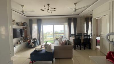 Living Room Image of 850 Sq.ft 2 BHK Apartment / Flat for sale in SLV Central Park, Bidare Agraha Bengaluru for Rs. 11000000