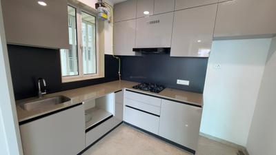 Kitchen Image of 1250 Sq.ft 2 BHK Apartment / Flat for rent in Aurum Q Islands R5, MIDC Industrial Area Navi Mumbai for Rs. 65000