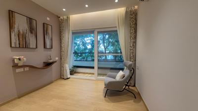 Bedroom Image of 1084 Sq.ft 3 BHK Apartment / Flat for sale in VJ Palladio Presidential Suites Balewadi Riverfront, Balewadi Pune for Rs. 15100000