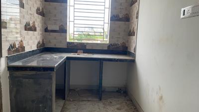 Kitchen Image of 650 Sq.ft 2 BHK Apartment / Flat for sale in Keshtopur Kolkata for Rs. 2650000