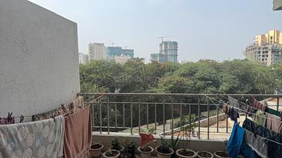 Living Room Image of 1180 Sq.ft 2 BHK Apartment / Flat for sale in Goel Ganga Panama, Pimple Nilakh Pune for Rs. 11500000