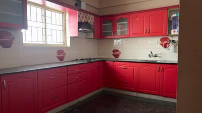 Kitchen Image of 1800 Sq.ft 3 BHK Apartment / Flat for sale in Hennur Bengaluru for Rs. 11000000