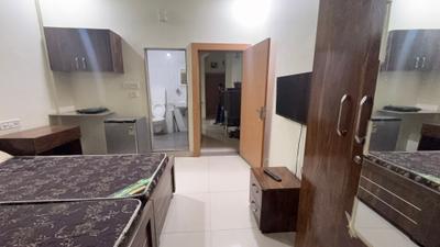 Bedroom Image of 205 Sq.ft 1 RK Independent House for rent in Mahalakshmi Nagar Indore for Rs. 11000