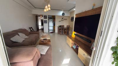 Living Room Image of 1040 Sq.ft 2 BHK Apartment / Flat for sale in Rosa Bella, Hiranandani Estate Thane for Rs. 15500000