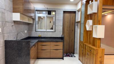 Kitchen Image of 1172 Sq.ft 2 BHK Apartment / Flat for rent in Santvan Skyon, Palanpur Surat for Rs. 25000