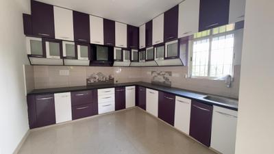 Kitchen Image of 1300 Sq.ft 2 BHK Apartment / Flat for rent in Kalkere Bengaluru for Rs. 30000