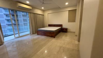 Bedroom Image of 3300 Sq.ft 4 BHK Apartment / Flat for rent in Supreme Amadore, Baner Pune for Rs. 225000