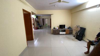 Living Room Image of 1200 Sq.ft 2 BHK Apartment / Flat for rent in Chinnapanna Halli Bengaluru for Rs. 45000