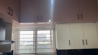 Kitchen Image of 1100 Sq.ft 3 BHK Apartment / Flat for rent in DSR RR Avenues, Yelahanka New Town Bengaluru for Rs. 50000