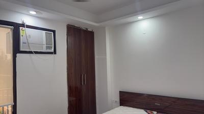 Bedroom Image of 800 Sq.ft 1 BHK Builder Floor for rent in Sector 53 Gurgaon for Rs. 28000