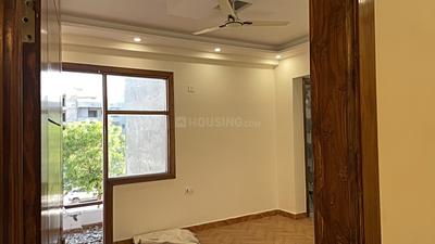 Bedroom Image of 1500 Sq.ft 3 BHK Builder Floor for rent in Ridhi Homes Greenfield, Green Field Colony Faridabad for Rs. 30000