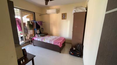 Bedroom Image of 695 Sq.ft 1 BHK Apartment / Flat for sale in Pratik Harmony, Kalamboli Navi Mumbai for Rs. 7500000