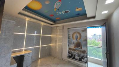 Bedroom Image of 1381 Sq.ft 3 BHK Apartment / Flat for sale in Rithala New Delhi for Rs. 9500000