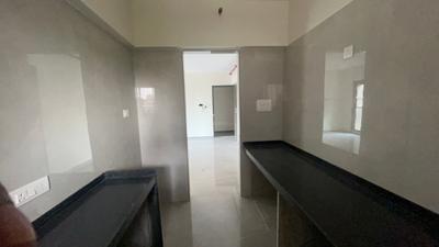 Kitchen Image of 900 Sq.ft 3 BHK Apartment / Flat for rent in NHI Akshaya Residency, Borivali West Mumbai for Rs. 70000