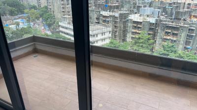 Balcony Image of 1500 Sq.ft 3 BHK Apartment / Flat for rent in Godrej Urban Park, Powai Mumbai for Rs. 120000
