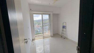 Bedroom Image of 1100 Sq.ft 2 BHK Apartment / Flat for rent in Ashar Edge, Thane West Thane for Rs. 45000