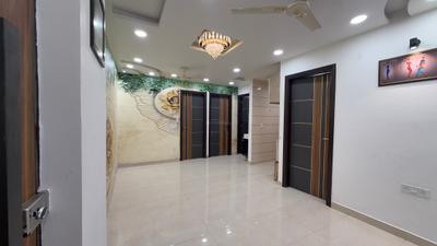 Living Room Image of 1000 Sq.ft 3 BHK Builder Floor for rent in Dwarka Mor New Delhi for Rs. 18000
