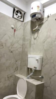 Bathroom Image of 500 Sq.ft 1 RK Apartment / Flat for rent in Scheme No 114 Indore for Rs. 14000