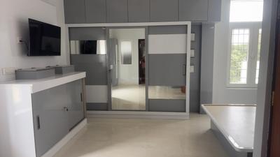 Bedroom Image of 1000 Sq.ft 2 BHK Builder Floor for sale in Kasturi Nagar Bengaluru for Rs. 45000000